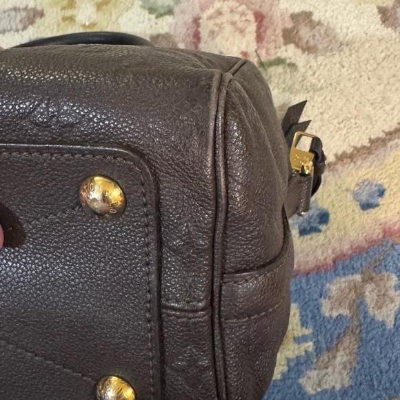 Louis Vuitton Monogram Empreinte Speedy 25 - Picture 5 of 11